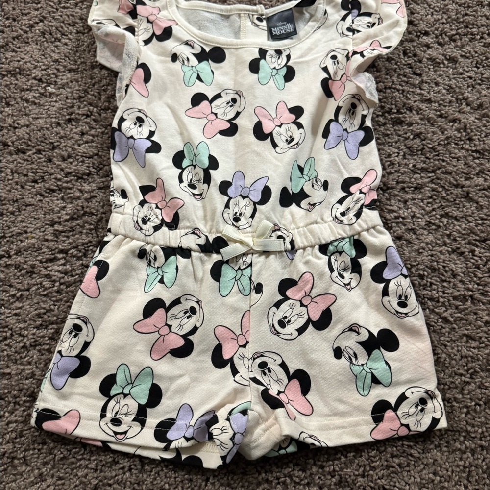 Disney Minnie Mouse romper 3T